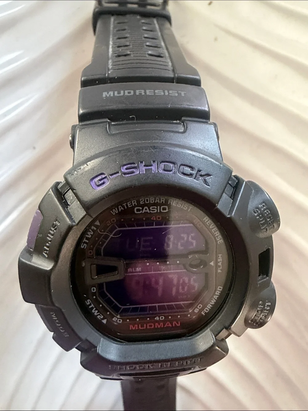 G-Shock Mudman “Men In Dark Purple” watch